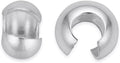 adabele real 925 sterling silver 4mm small crimp, main product view