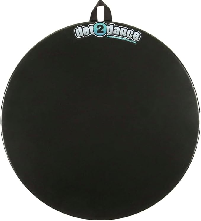 Portable Dance Floor, Marley Flooring Ballet Training Equipment, Tap Dance Floor, Turning Boards for Dancers & Figure Skating Practice Mat, Tap Board for Tap Dancing, Practice Pirouette
