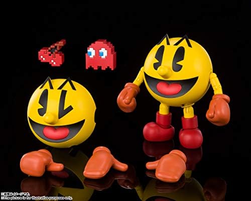 TAMASHII NATIONS - Pac-Man, Bandai Spirits S.H.Figuarts Action Figure