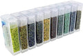 set of 10 colors - miyuki size 11/0, main product view