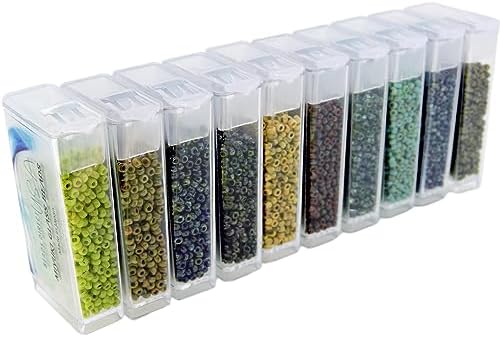 set of 10 colors - miyuki size 11/0, main product view