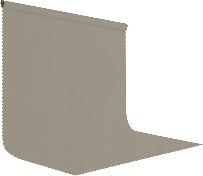 10x10FT Gray Screen Photo Background, Pure Grey Color, Professional Photography Studio, Events, Streaming, Live Streaming, Video Shooting