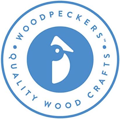 woodpeckers large wooden beads for crafts - 64mm, view 9