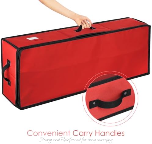 hearth & harbor wrapping paper storage container, close-up detail