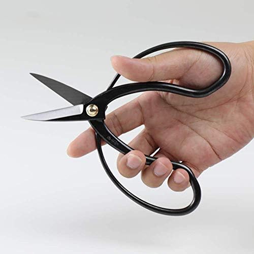 Wazakura Traditional Bonsai Scissors 7in, Carbon Steel Pruning Shears