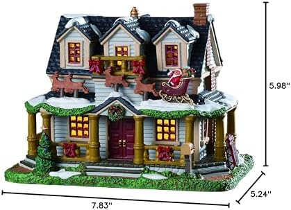 lemax village collection winter haven #95501, view 9