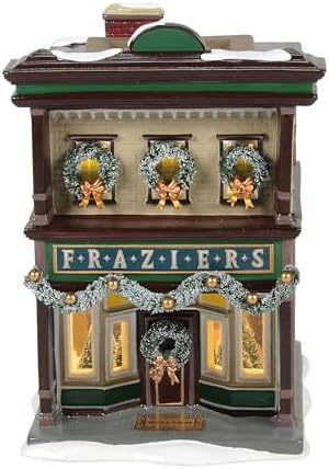 department 56 scenterville village frazier's fresh and festive, main product view