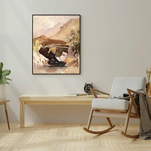 30x40 canvas frame for modern abstract oil painting,1.5", view 9