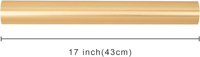 Garbendy Gift Wrapping Paper Roll-Solid Color Pearly-Lustre Paper,Perfect for Wedding, Valentine's Day,Birthday, Christmas,Baby Shower, Party - 17 Inch X 33 Feet