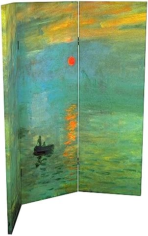 red lantern double sided works of monet canvas, package contents
