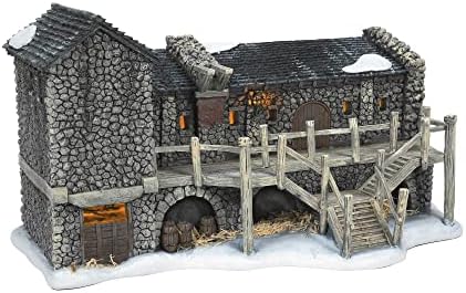 department 56 game of thrones village night's watch, main product view