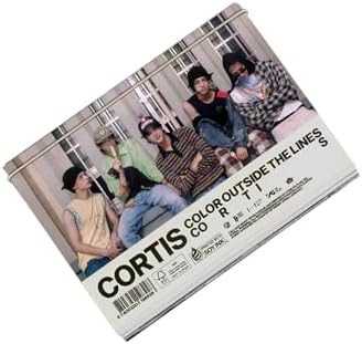 CORTIS [1st EP Album COLOR OUTSIDE THE LINES](Scene 1 Ver.) + 3 Extra Photoca...