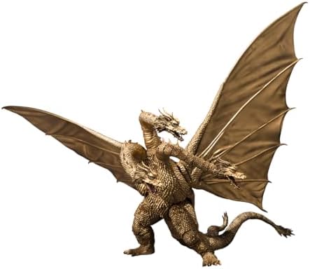 TAMASHII NATIONS - Godzilla - King Ghidorah [1972] S.H.MonsterArts Action Figure