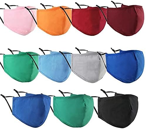 50 PCS 8" x 8" Precut Multi-Colors Cotton Fabric Squares Fabric Bundles for Sewing & Quilting Beginners