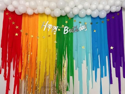 4 Rolls Crepe Paper Royal Blue Streamers – Perfect for Streamers Party Decorations, Wedding, Birthday, Graduation Party, Independence Day, Colored Decor, and DIY Craft Supplies(1.8 Inch x 82 Ft/Roll)