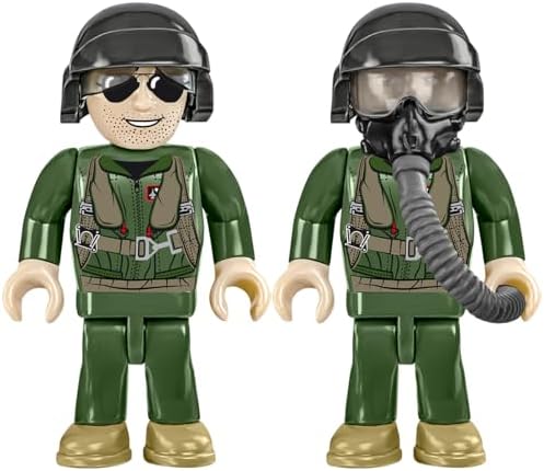 cobi armed forces boeing f-15ex eagle ii aircraft, view 9