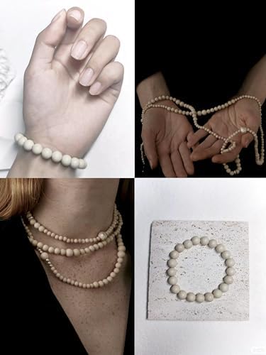 8mm natural gemstone beads,1mm hole adult jewelry making, close-up detail