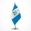 Guatemala Flag Guatemalan Flags, Small Mini Guatemalan Desk Flag, Used for Table Office Classroom Home Patriotic Events Decorations