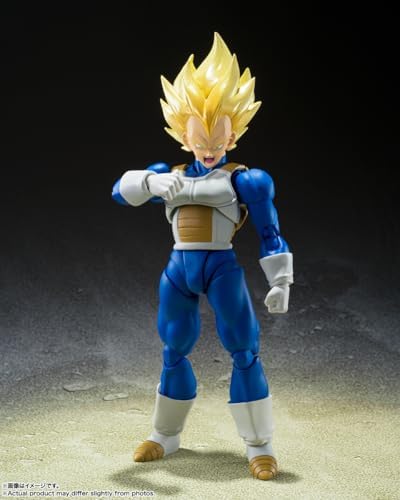 TAMASHII NATIONS - Dragon Ball Z - Super Saiyan Vegeta -Awakened Super Saiyan...