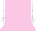 Pink Photography Backdrops, Photo Booth Video Shooting Photo Backdrop, Portrait Background for Photography, Photo Studio Pink Backdrops for Photoshoot 10x10ft