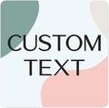 Custom Sign, Custom Street Sign, 11 Font Colors, 13 Font Styles, 4 Hole Options, 22 Sizes, 30x30 Inches, Rust Free DiBound, Fade Resistant, Made in USA by My Sign Center (Minimalist)