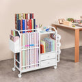 aquzee wrapping paper storage, rolling gift wrap station, main product view