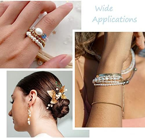 beadthoven 100pcs natural freshwater pearl beads 4-6mm mix, package contents