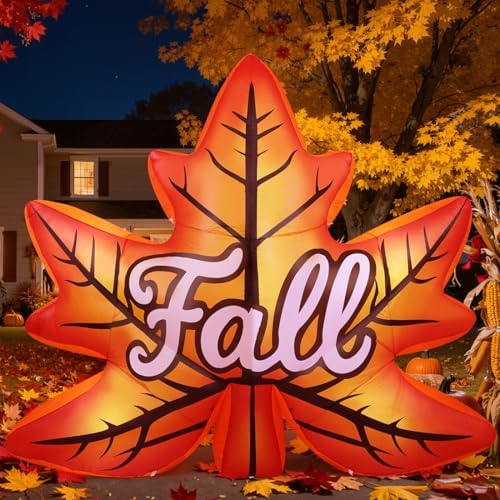 goosh 8.6 ft thanksgiving inflatables decorations outdoor blow, package contents