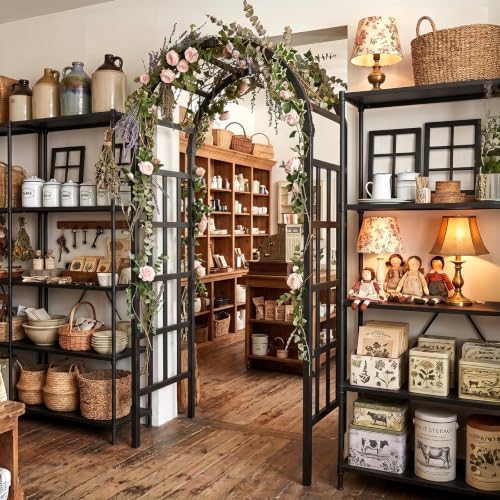 vingli vinyl garden arbor, pvc wedding arch for, close-up detail