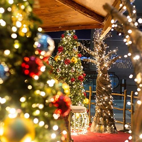 quntis 164ft 2000 led cluster christmas lights, package contents