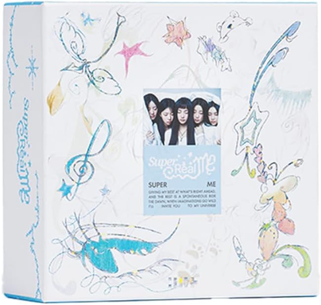 ILLIT [1st Mini Album 'SUPER REAL ME'](SUPER ME Ver.) + 3 Extra Photo...
