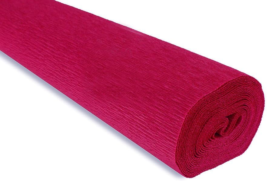 FloristryWarehouse Crepe Paper roll 180g (20 Inches Wide x 8ft Long) Strawberry Red (Shade 582)