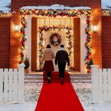 3x10 ft Extra Thick Red Carpet Runner for Party & Events,Festival Celebra...