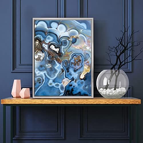 pixy canvas 18x24 inch floater frame for canvas, close-up detail