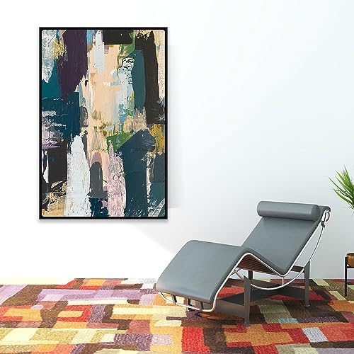 1.5" deep canvas floating frame for 30x60 canvas, view 9
