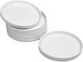 wishdeco ceramic appetizer plates set of 6, small, main product view