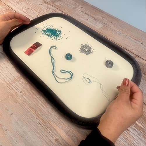 the beadsmith craft bumper – basic elements – showing dimensions