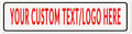 Custom Sign Personalized Custom Metal Sign, Customize For Office, Business, Workplace, Office, Home, Delivery Signs 4x16