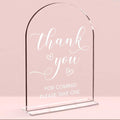 Wedding Sign，Thank You For Coming Sign，Kids Wedding Activities Acrylic Plaque, Wedding Favors For Kids, Please Help Yourself Sign, Wedding Signs For Ceremony And Reception 5 x 7 Inch (White)