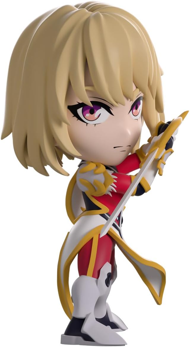 Youtooz Cha Hae-in 4.5 Inch Vinyl Figure, Solo Leveling Cha Hae-in Collectible for Anime and Solo Leveling Webtoon Fans