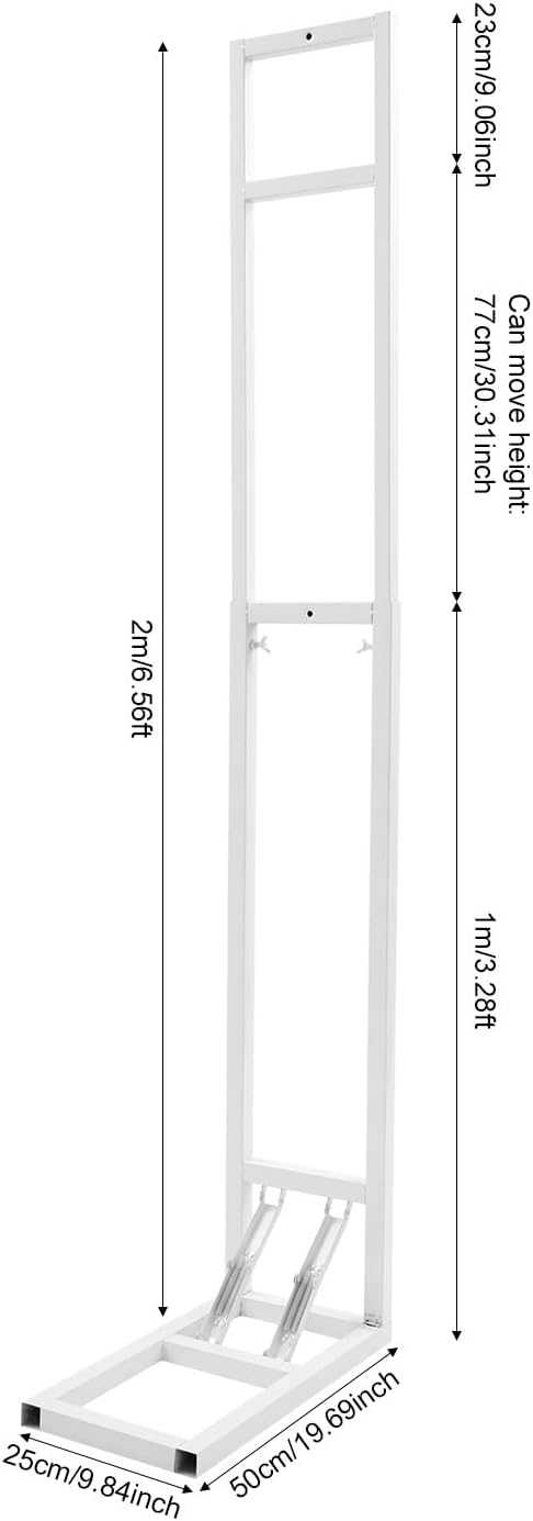 dynami white square wedding backdrop stand,metal arch backdrop, package contents