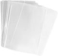 FgfAk 200 Pcs 5x7 Inches Clear Flat Cello/Cellophane Treat Bags Good for Pastry,Bakery,Cookie,Candy and Dessert