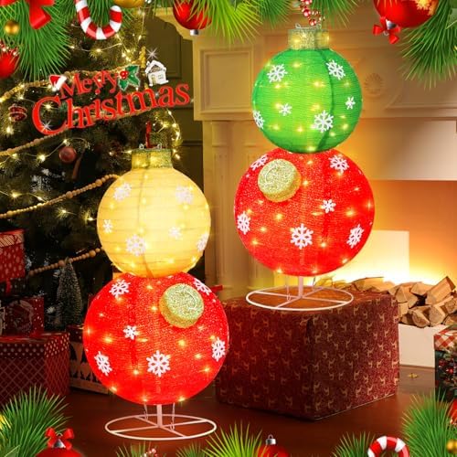 dingion 2 set large lighted pop up stackable showing dimensions
