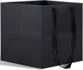 huaprint xl large black gift bags with handles, main product view
