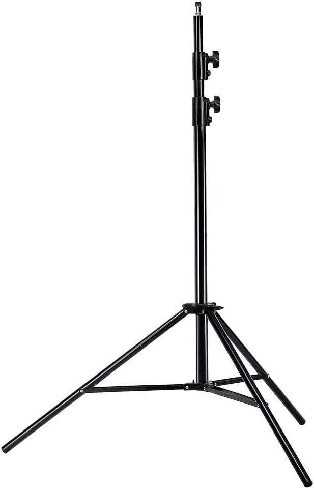 NEEWER Pro 9ft/260cm Spring Loaded Heavy Duty Light Stand