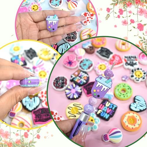 foods leisure silicone beads, silicone focal beads for, package contents