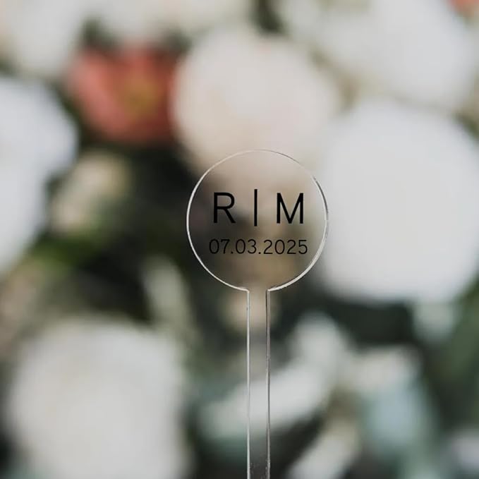 Personalized Wedding Drink Stirrers, Custom Anniversary Stir Swizzle Sticks, Cocktail Bar Last Name Wedding Decorations, Customized Cocktail Stirrers 2