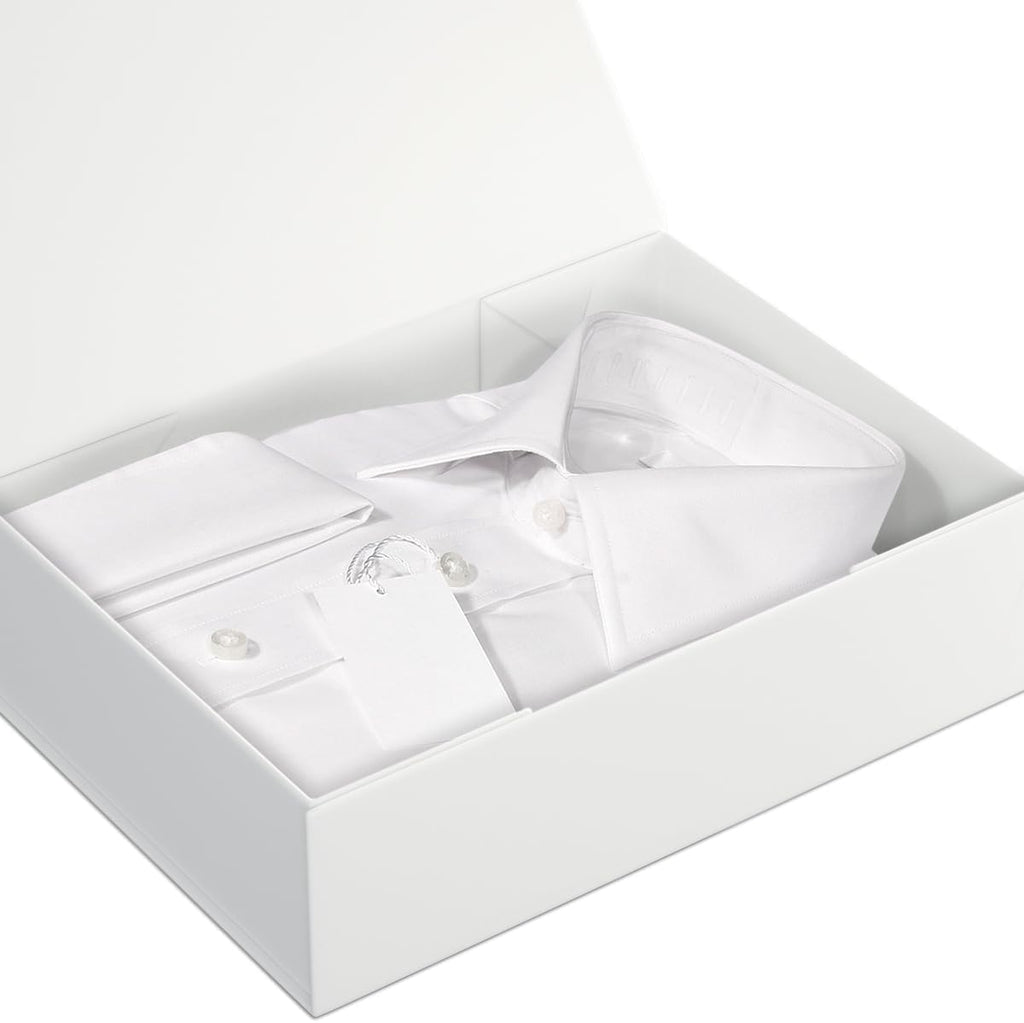 ROSTELACK White Gift Box 11.9" x 8.5" x 3.3" with Magnetic Closure Lid for Presents,Bridesmaid Gifts Boxe,Cute Box,Birthday Gift,Luxury for Gift Packaging, Magnetic Gift Boxes for Wrapping Gifts