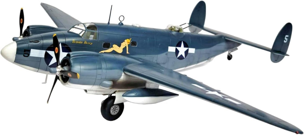 academy 12347 1/48 us navy pv-1 ventura solomon, close-up detail