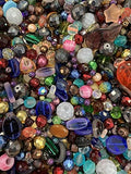 assorted glass beads for jewelry making, diy lamp, main product view